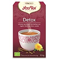 Yogi 2242 - Tea Infusión Aryuvedica Détox con 17 bolsitas- 30.6 gr